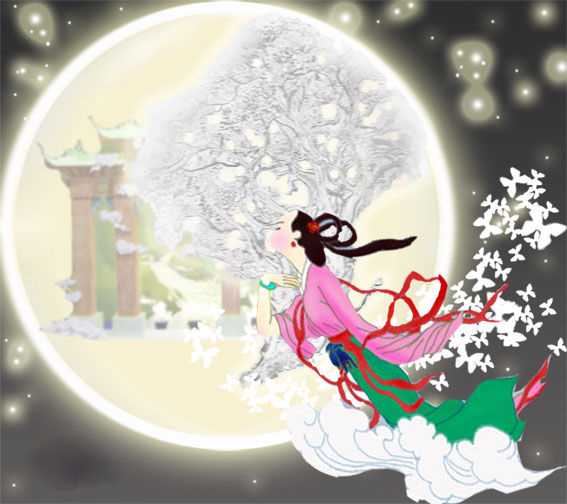 世博体育集团恭祝您： 中秋快乐，身体健康，万事如意！(图2)