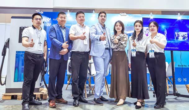 世博体育EV Asia 2024展圆满落幕 - 展现科技领航力，共创绿色能源新未来(图3)
