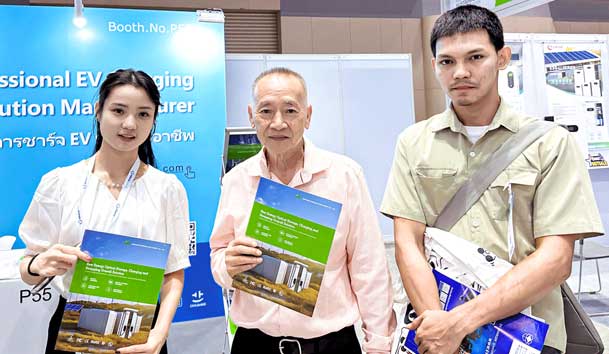 世博体育EV Asia 2024展圆满落幕 - 展现科技领航力，共创绿色能源新未来(图9)