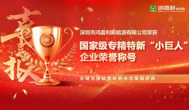 荣耀加冕！世博体育新能源荣获国家级专精特新“小巨人”企业荣誉称号(图1)