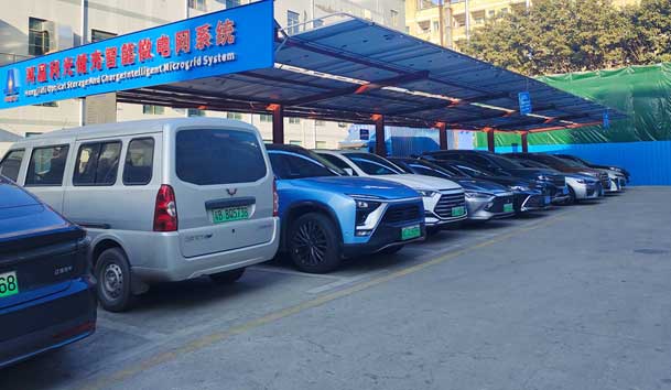 【重卡电动先锋】世博体育300-400kW重卡充电桩：亮点与应用典范(图1)