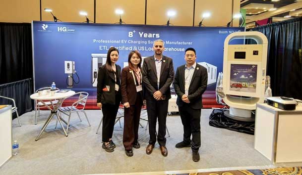 绿色征程，创新领航：世博体育EVCS 2025展圆满收官！(图1)