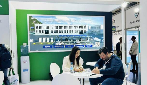 开拓欧洲市场新篇章！世博体育携光储充一体化整体解决方案闪耀慕尼黑(图3)