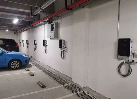 重庆7kw立柱壁挂式交流充电桩重庆万州区